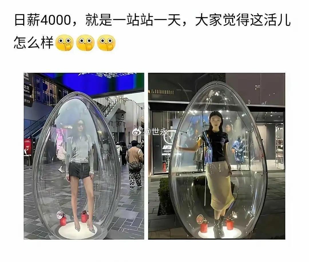 别说4000，400都大把人抢着做！​​​