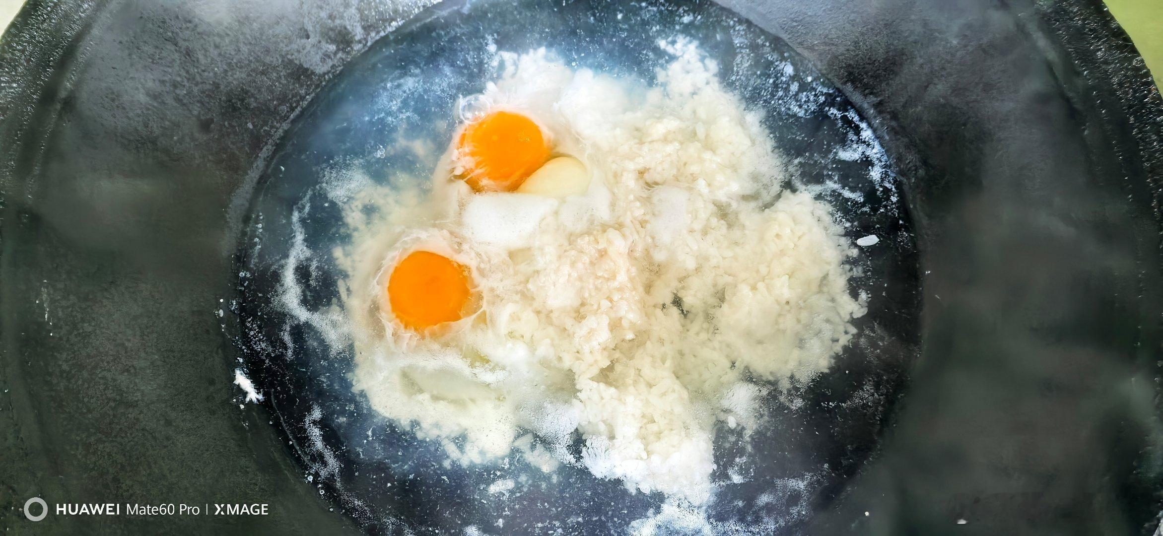 老婆想吃酒酿溏心蛋立刻安排上！酒酿是前几天自己做的，虽然我不是最近大火的蛋神，但