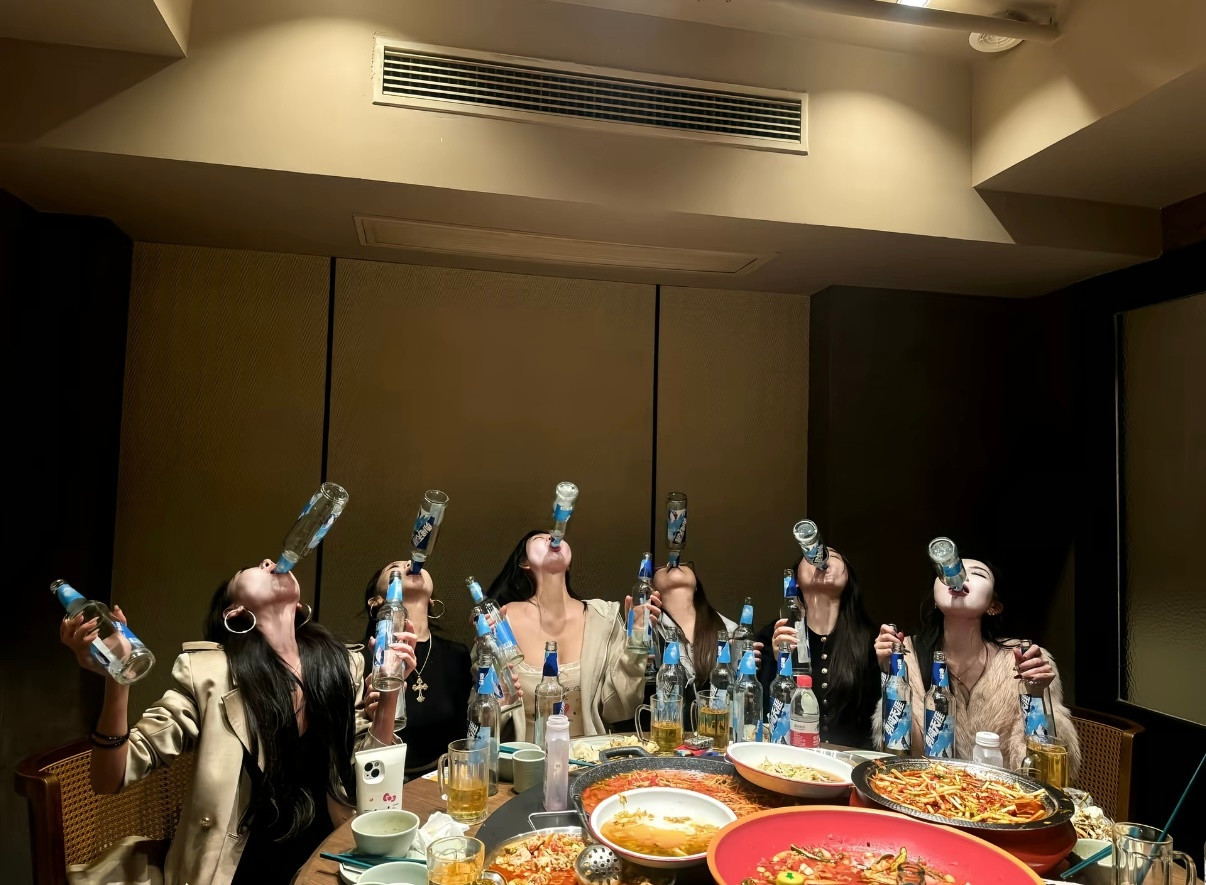 闺蜜的酒局厉害​​​