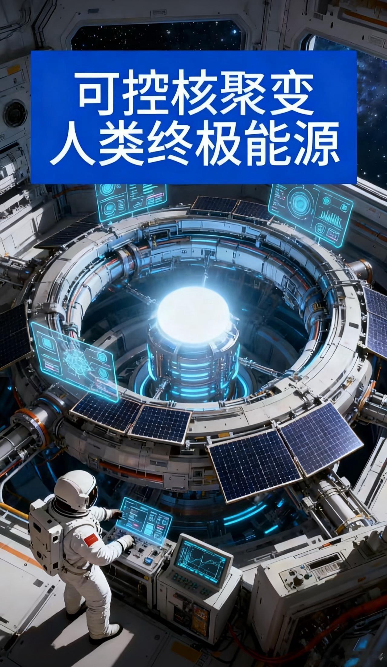 十五五会吹响核聚变的冲锋号吗?过两天我们知道了,可控核聚变极有可能被写进十五五规