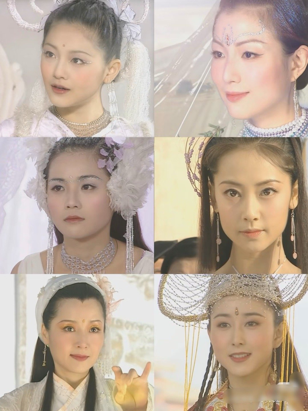 以前，一部剧这种阵容，好像都是常态😱