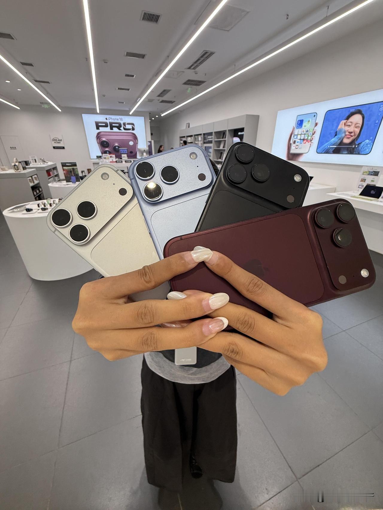 你会购买苹果18吗iPhone18Pro系列9月18日正式开售，国行99