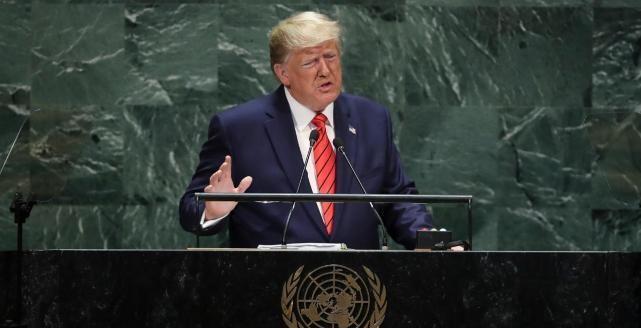 美国正式宣布了！9月22日，特朗普宣布将出席在纽约举行的联合国大会，这是他今年