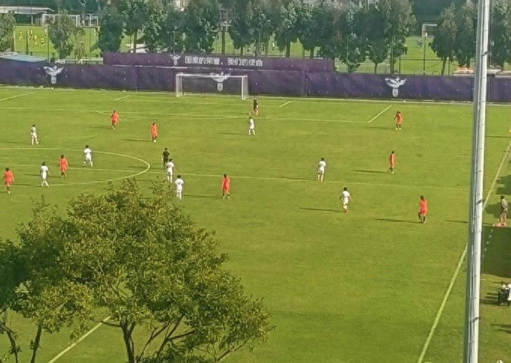 热身赛中国U20女足0-3朝鲜队，主帅王军：比赛锻炼价值非常大8月1日，中国U