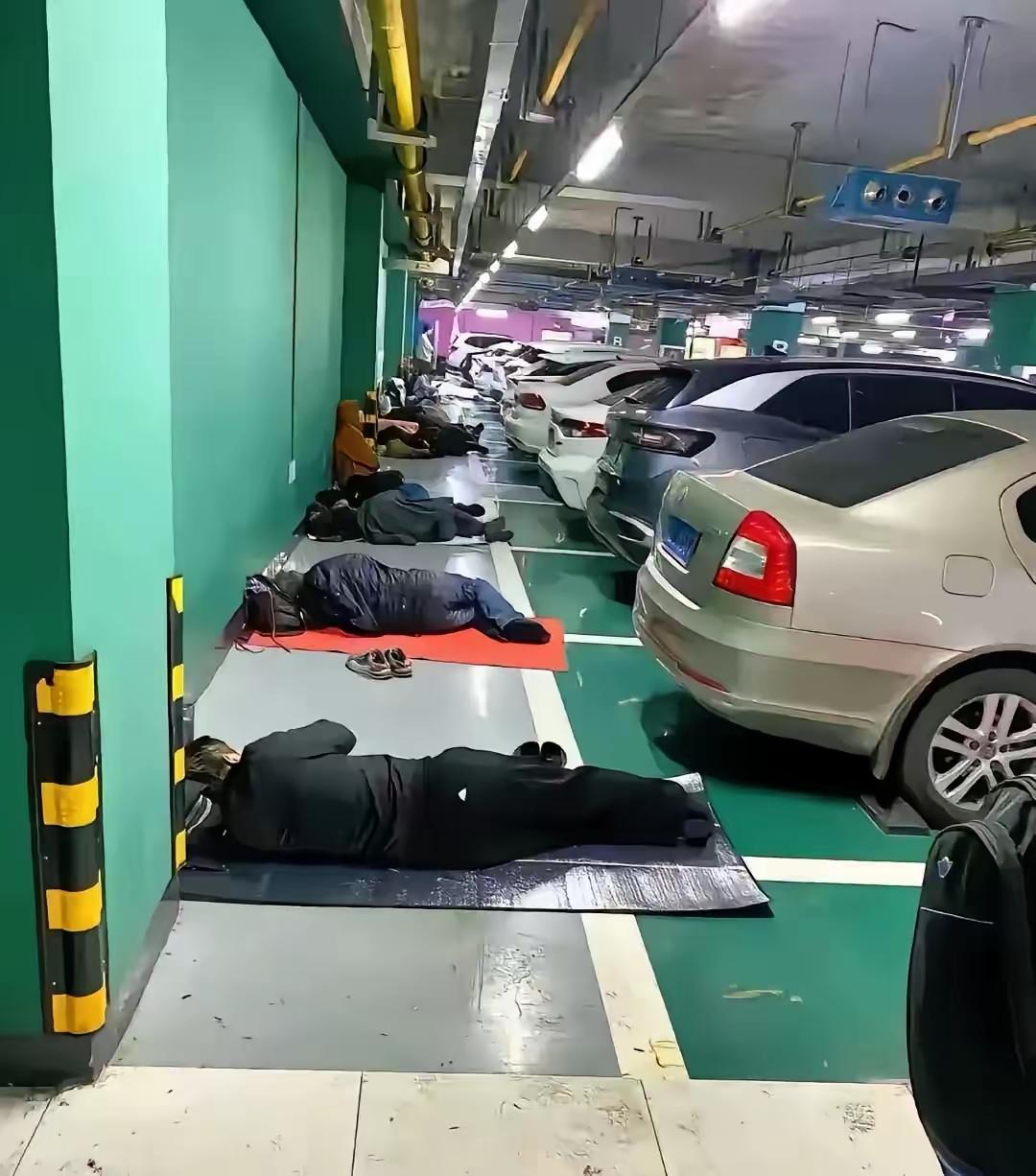 这已经不错了，对得起乘客，很多已经直接睡车里了