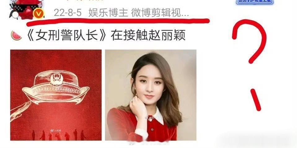 赵丽颖女刑警队长拿赵丽颖热饼一辈子主流奖挂零哈内娱就这样对赵丽颖双标是吧