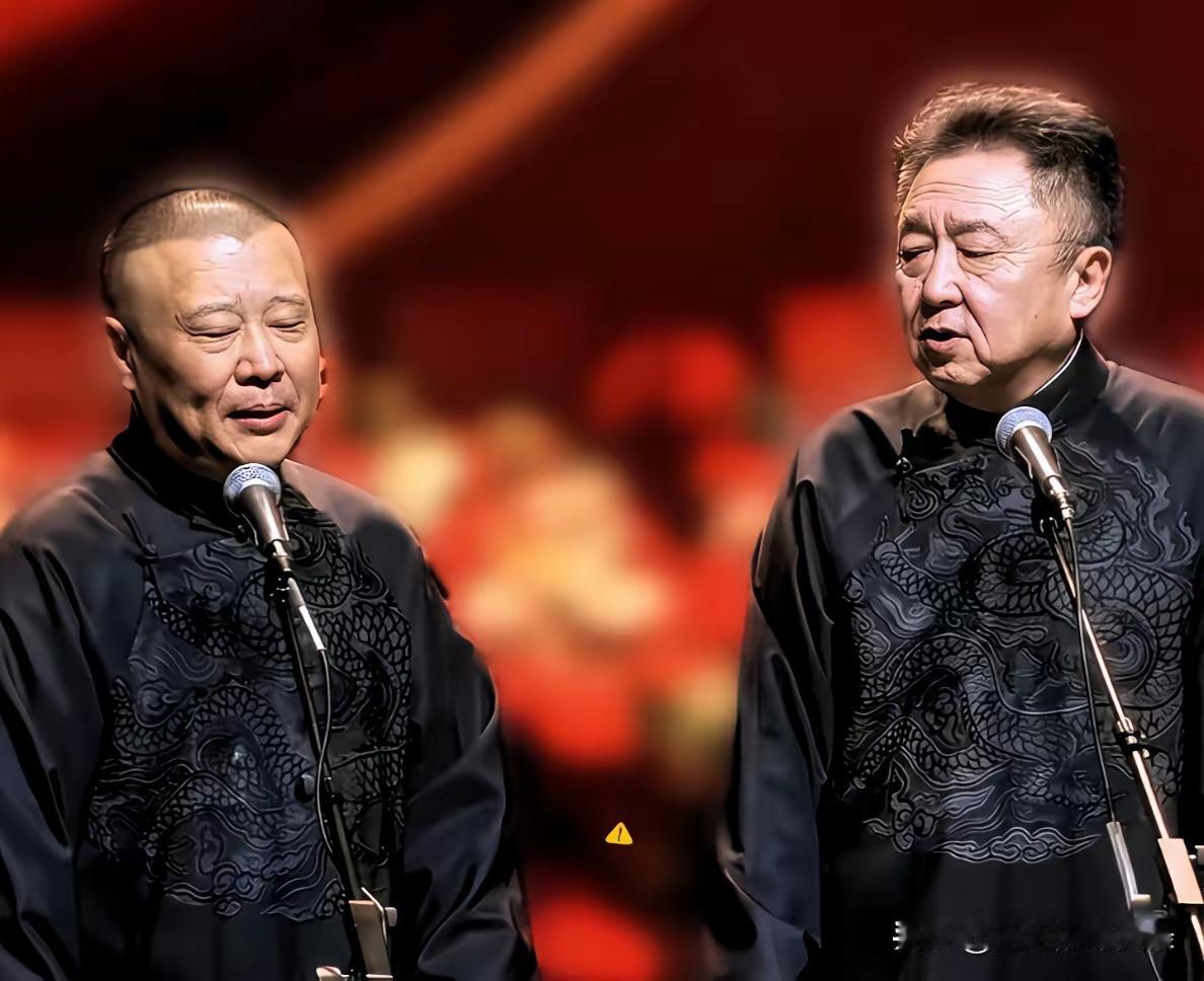【于谦曾经给老郭踩过刹车】这次老郭扮演济公，说真的的确难看，杨义就说这装扮，还