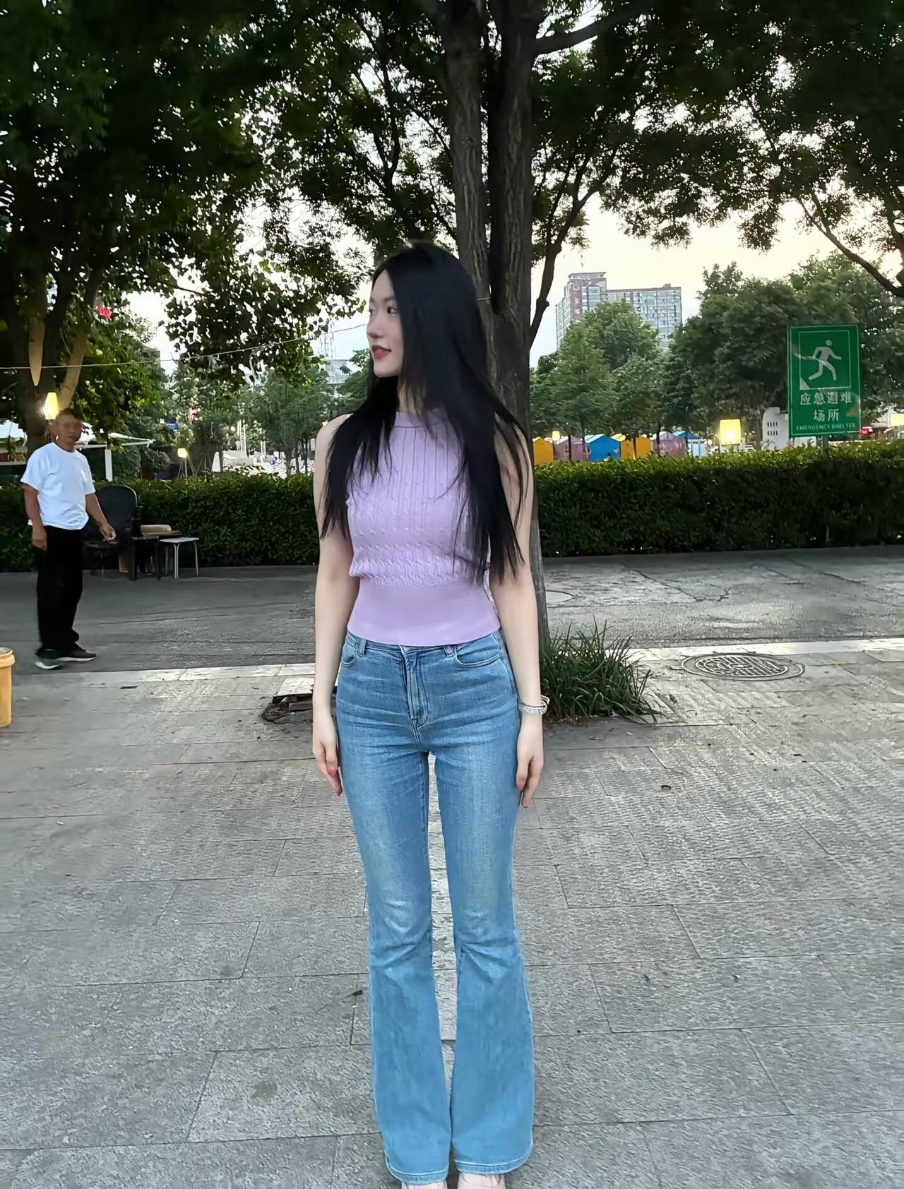 牛仔裤魅力