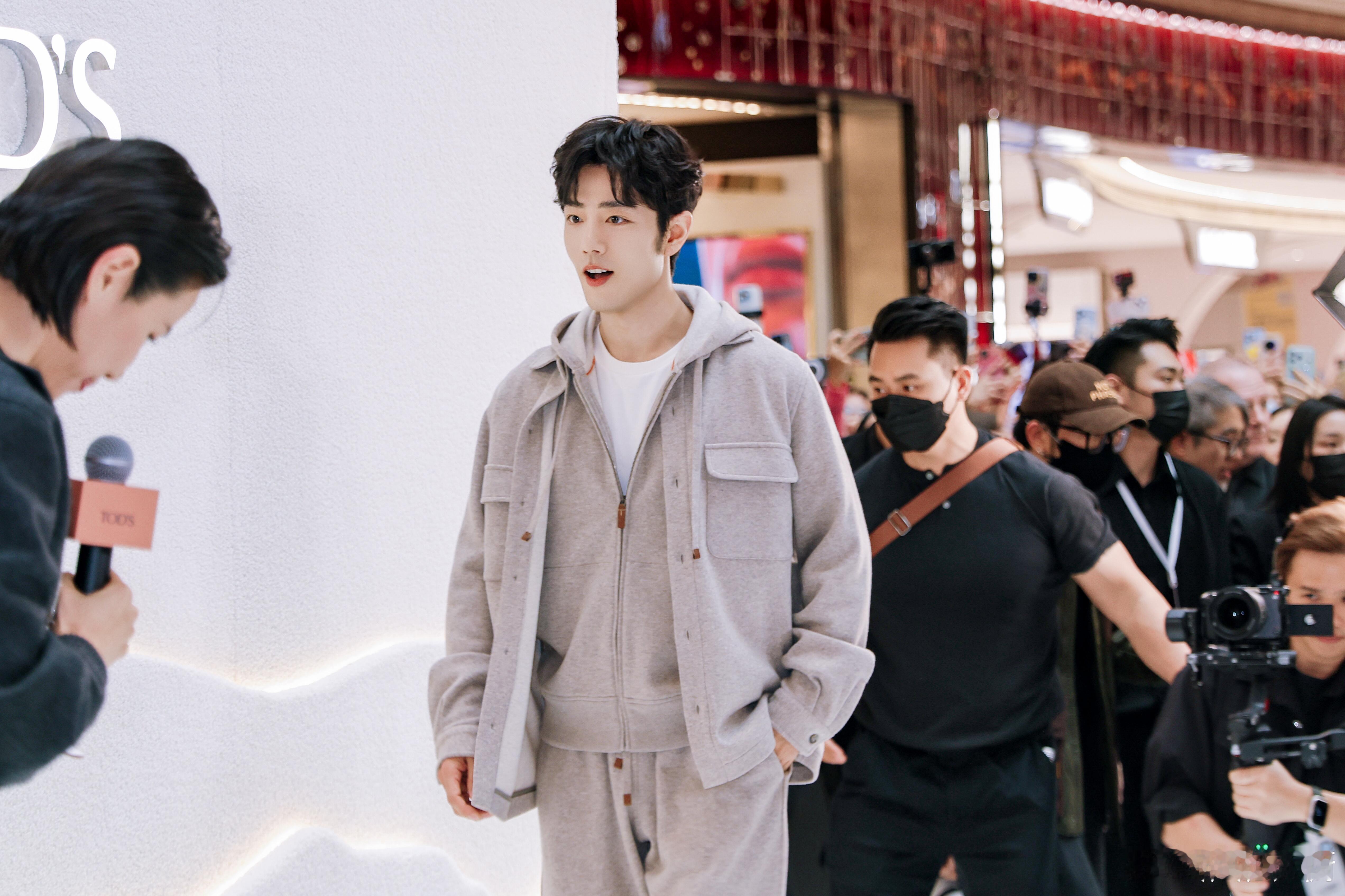 肖战也太会穿衣服了吧！