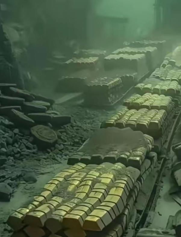 🌞1600多吨黄金沉入贝加尔湖，俄罗斯不敢打捞，我国专家，没那胆子，你知道