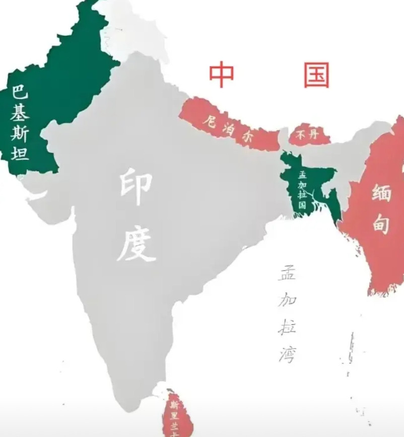 印度开始“惩罚”孟加拉。印度政府（17日）在一份针对性声明中表示，“不允许从任