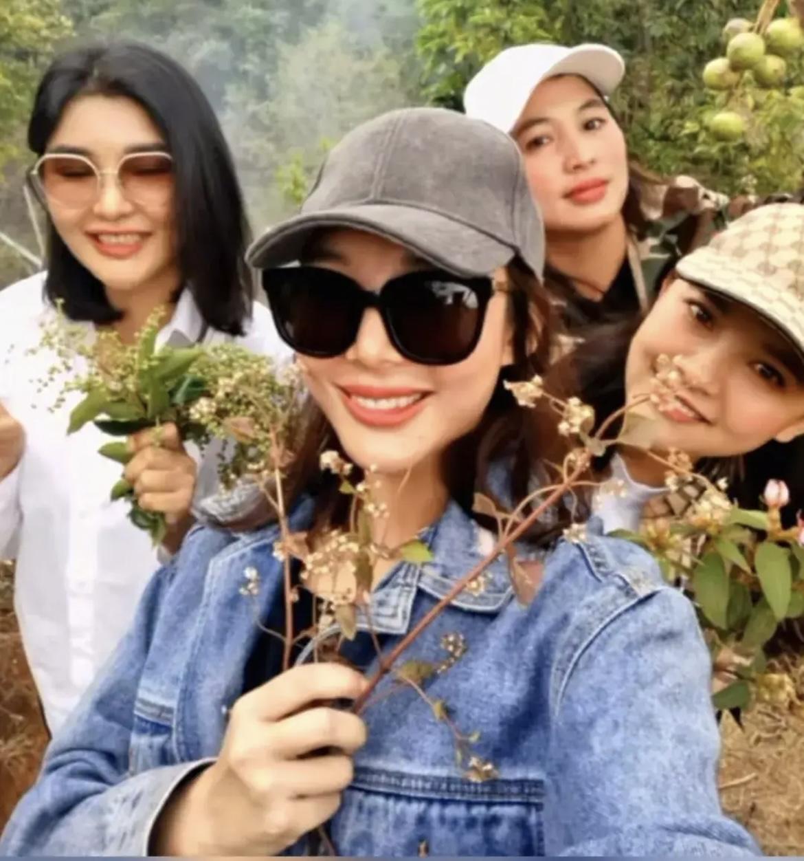 白所成被判死刑，可他的四个女儿——白应香、白应兰、白应萍、白应改，早已人间蒸发。