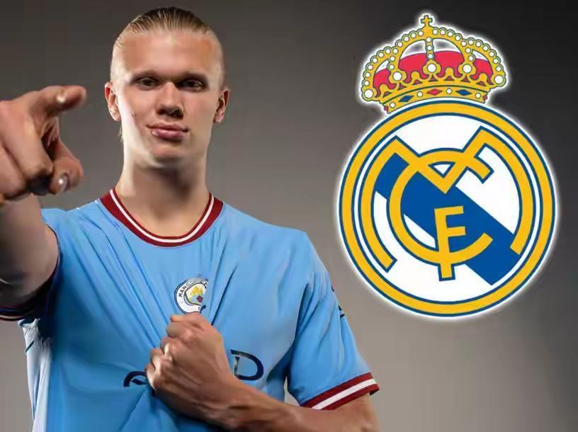 预测皇马下赛季首发阵容：追求哈兰德要成功话西甲联赛冠军提前给皇马得了集卡领红