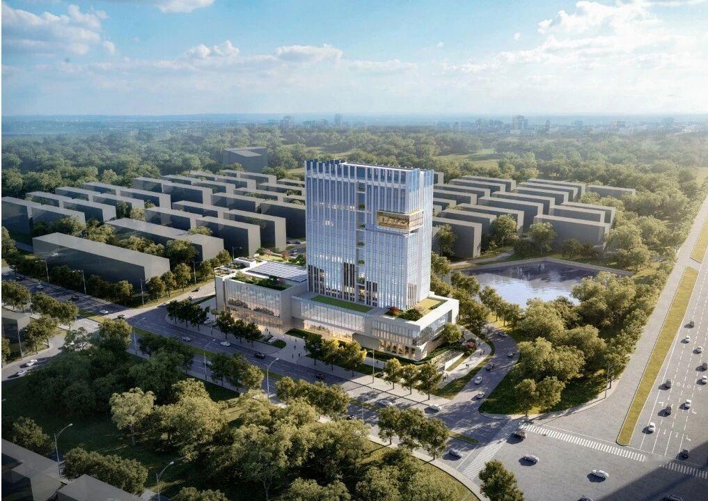 义乌苏溪镇四星级标准酒店——王界酒店项目预计今年12月完成主体建设，2027年6