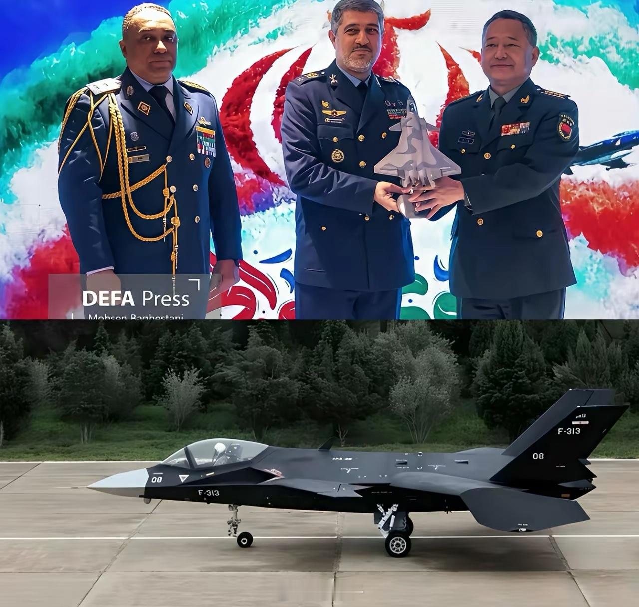 中东伊朗最新局势说真的，盯着那个歼-20模型看了半天，我后背都凉了。这哪是模型