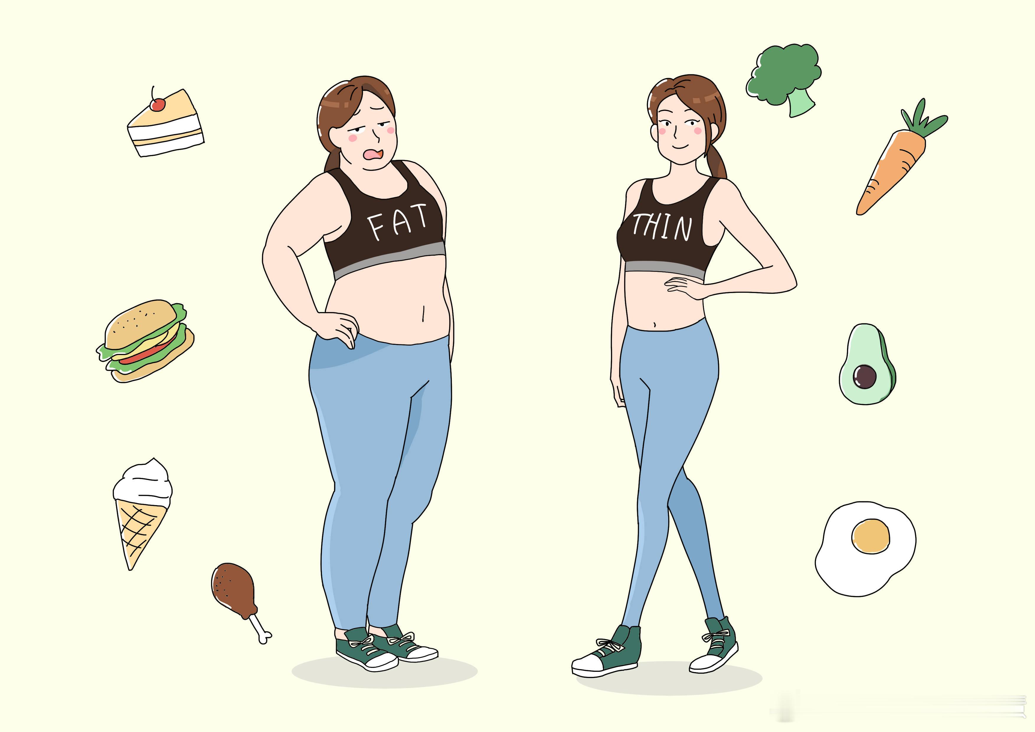 女子为减肥极端节食患重度脂肪肝健闻登顶计划短期减重、极端节食的三大伤害：代谢