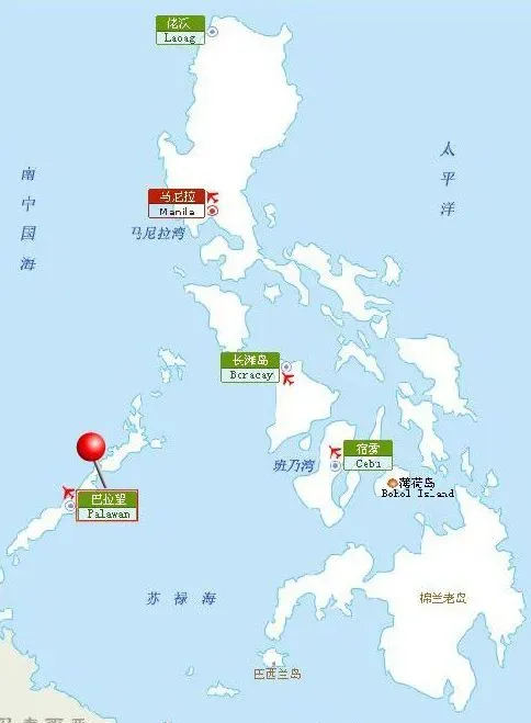痛心！这两座岛要是还在中国手里，南海格局直接起飞！巴拉望岛1.1万平方