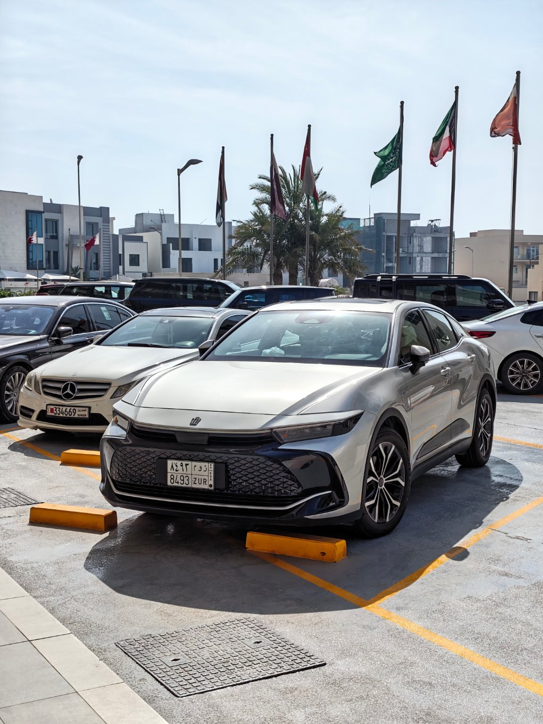 第一次见到这车，新丰田皇冠巴林·巴林假日别墅(HolidayGulfHot