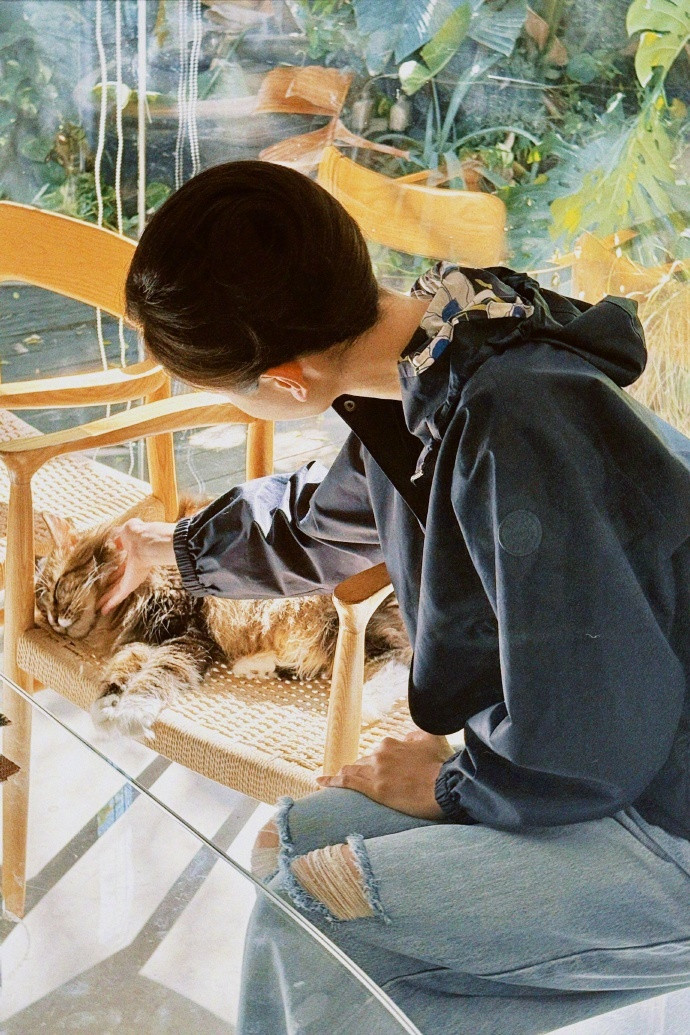 陈都灵的日常就这样岁月静好