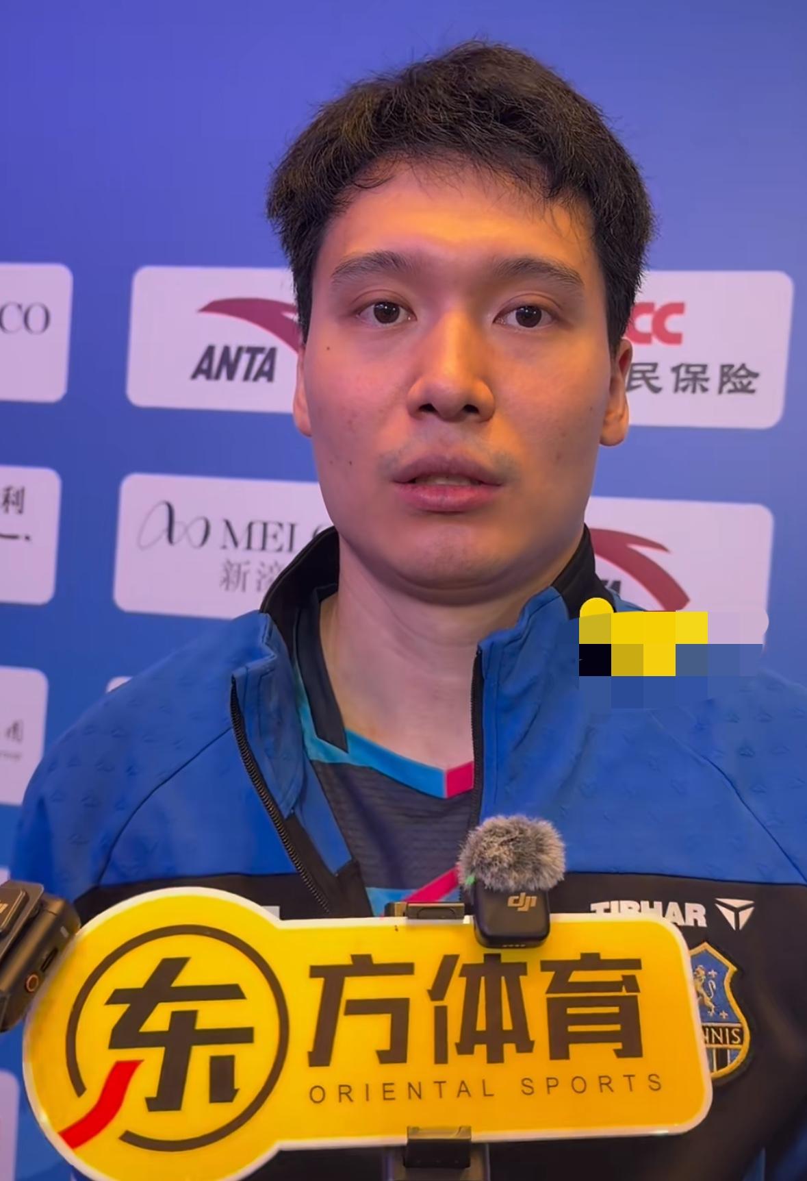 孙闻谈1:3樊振东:没辙，拼尽全力就是打不过！11月14日，全运会乒乓球团体