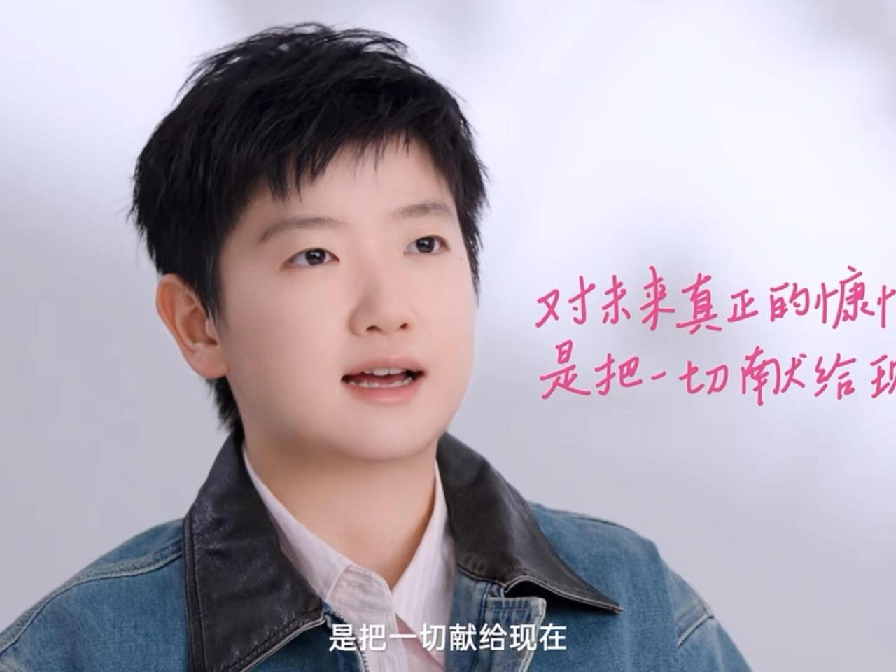 孙颖莎什么都懂，她不会只会为了三年的奥运会，只差一块奥运金牌，但不只是有一场！