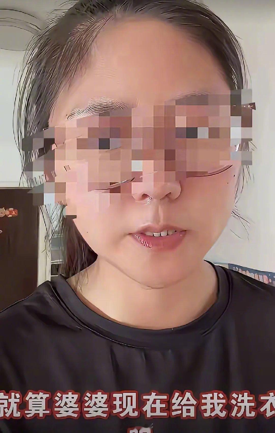 有个女的在网上发视频说：“就算我婆婆天天在家做饭、洗衣、接送孩子，等她老了动不了，我连碗水都不会端给