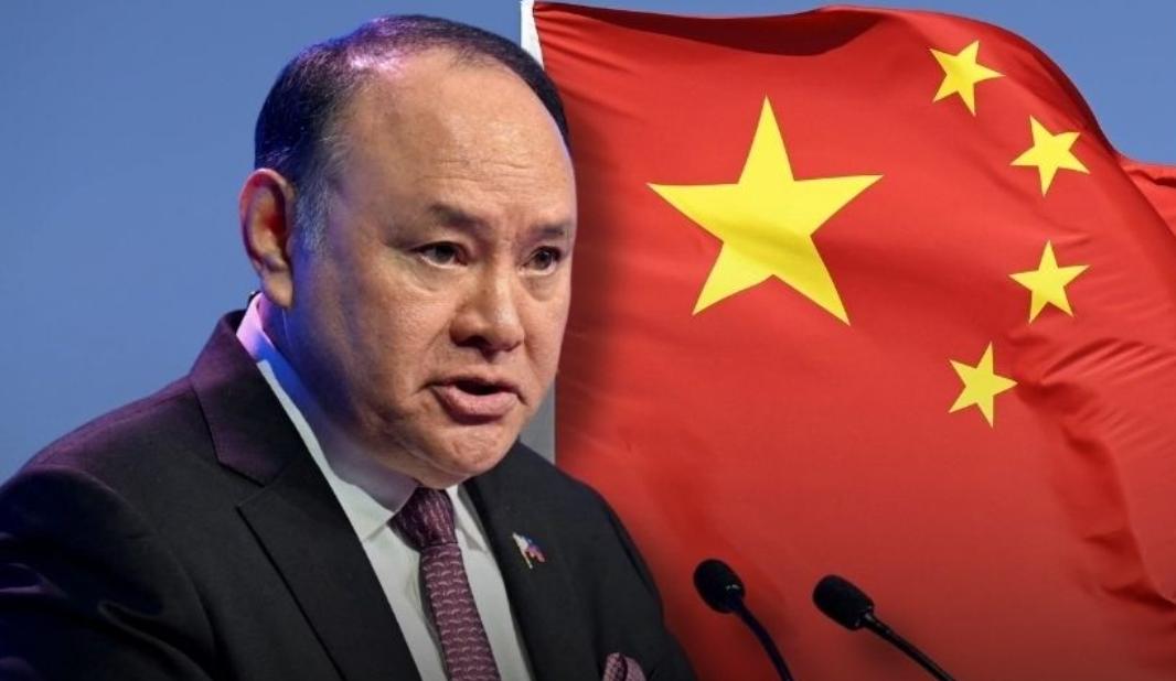近日，针对被中国制裁后仍大放厥词的菲律宾防长特奥多罗，中方直接亮出了底牌。在外交