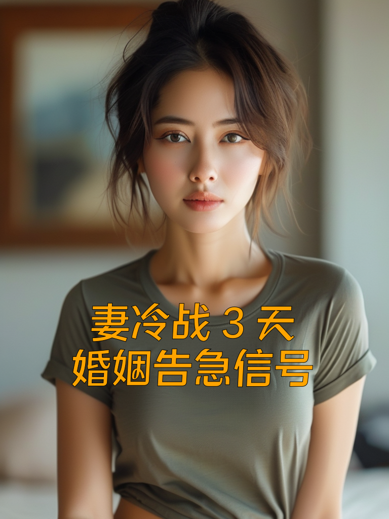 妻冷战3天，婚姻告急信号