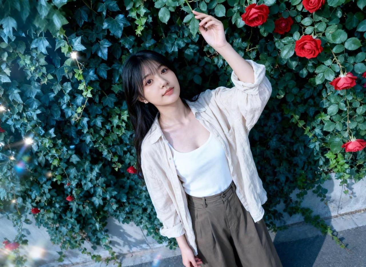 夏日来信，是满格的晚风与汽水气泡✨。风是热的，西瓜是甜的，日子慢慢发光。我变美的