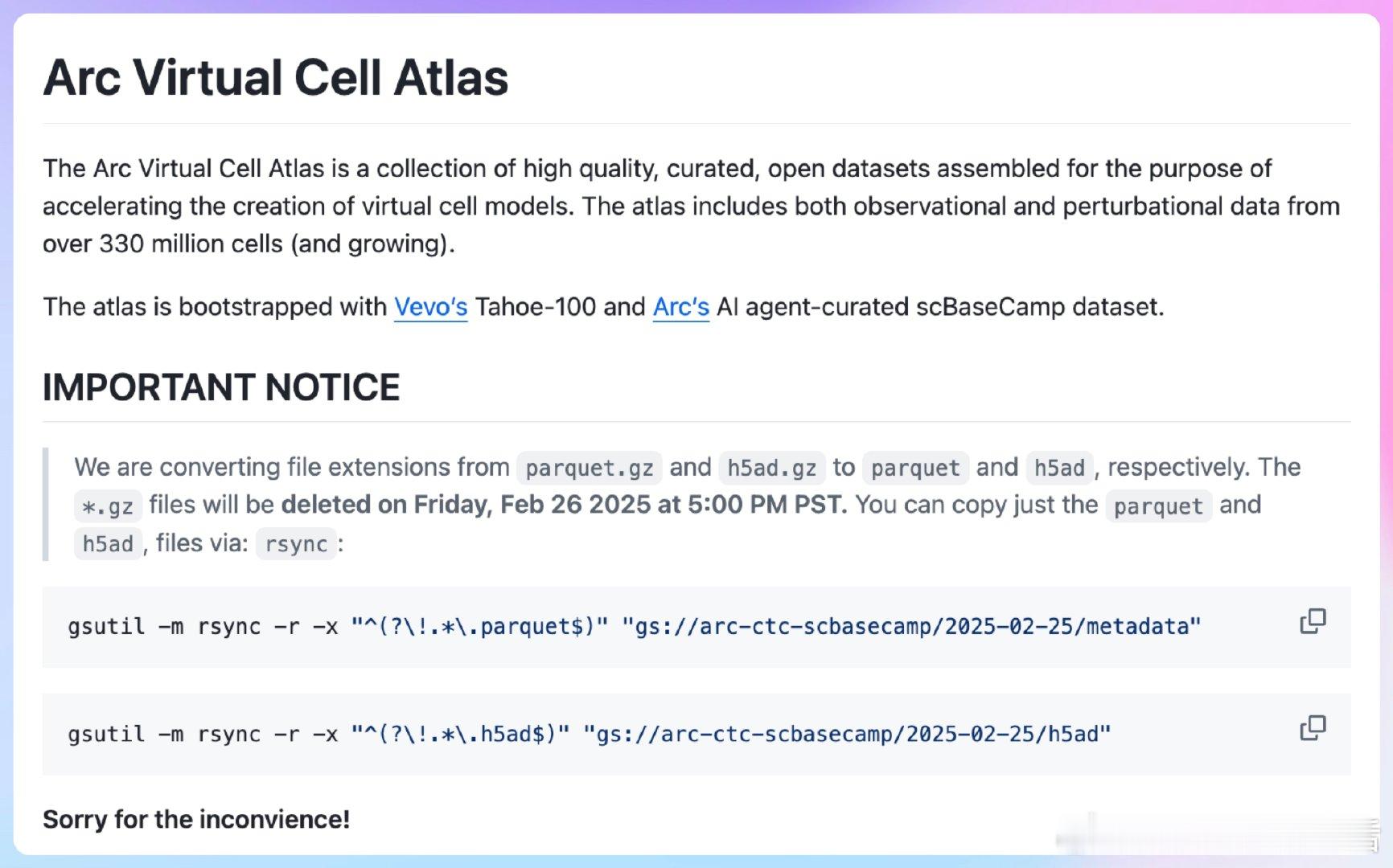 【[133星]ArcVirtualCellAtlas：加速虚拟细胞模型创建