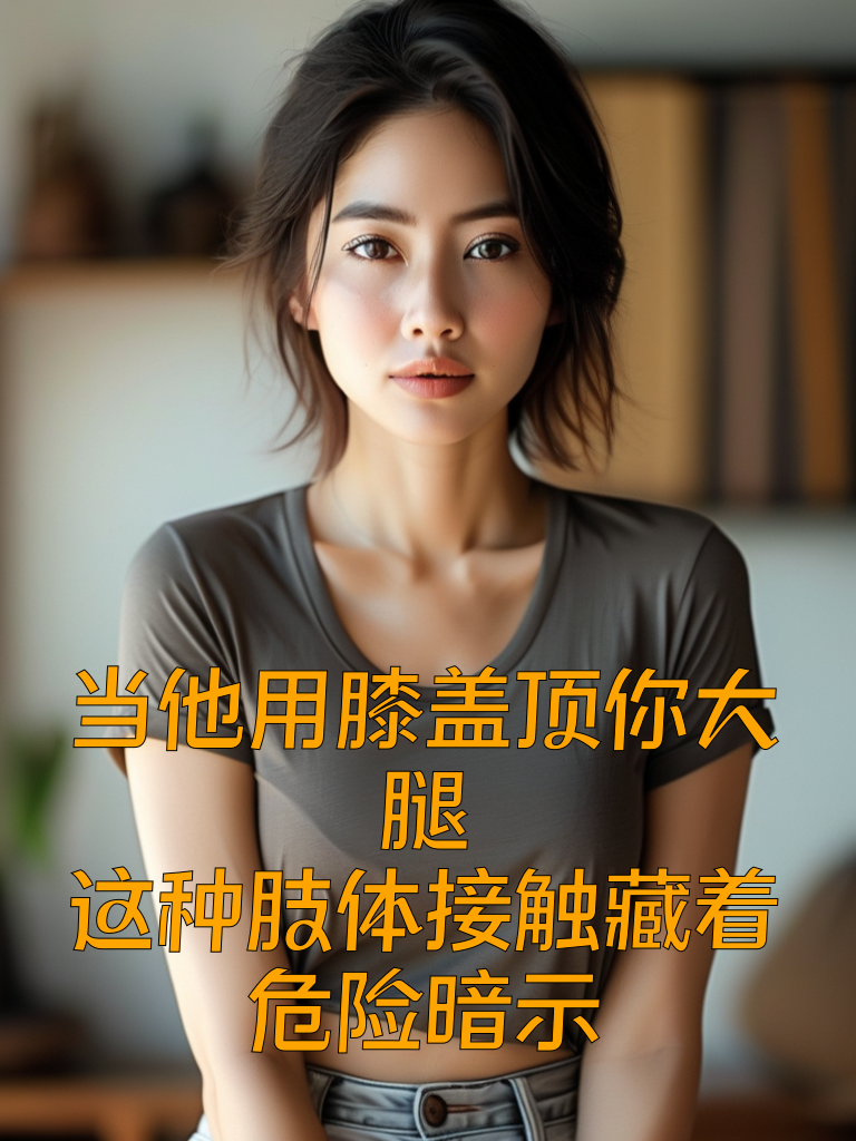 当他用膝盖顶你大腿：这种肢体接触藏着危险暗示