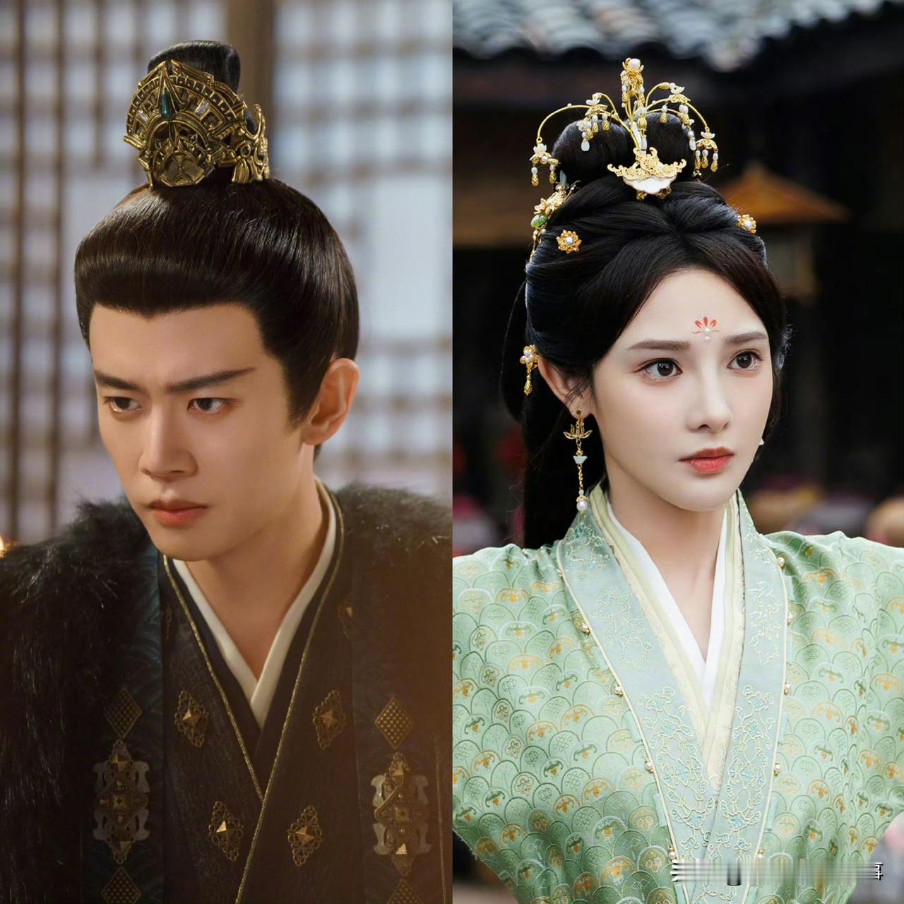 《古装舒适区失灵？任彭新剧与“难兄难弟”共陷4.8分》任嘉伦、彭小苒本是古