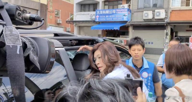 王惠美辅选魏平政力道不强？郑丽文笑而不答国民党籍彰化县议会议长谢典霖上周在专
