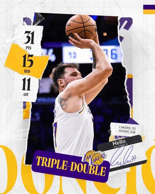 虽然东契奇30+三双，但是我突然能理解为什么尼克要交易东契奇了。东契奇是真球霸啊