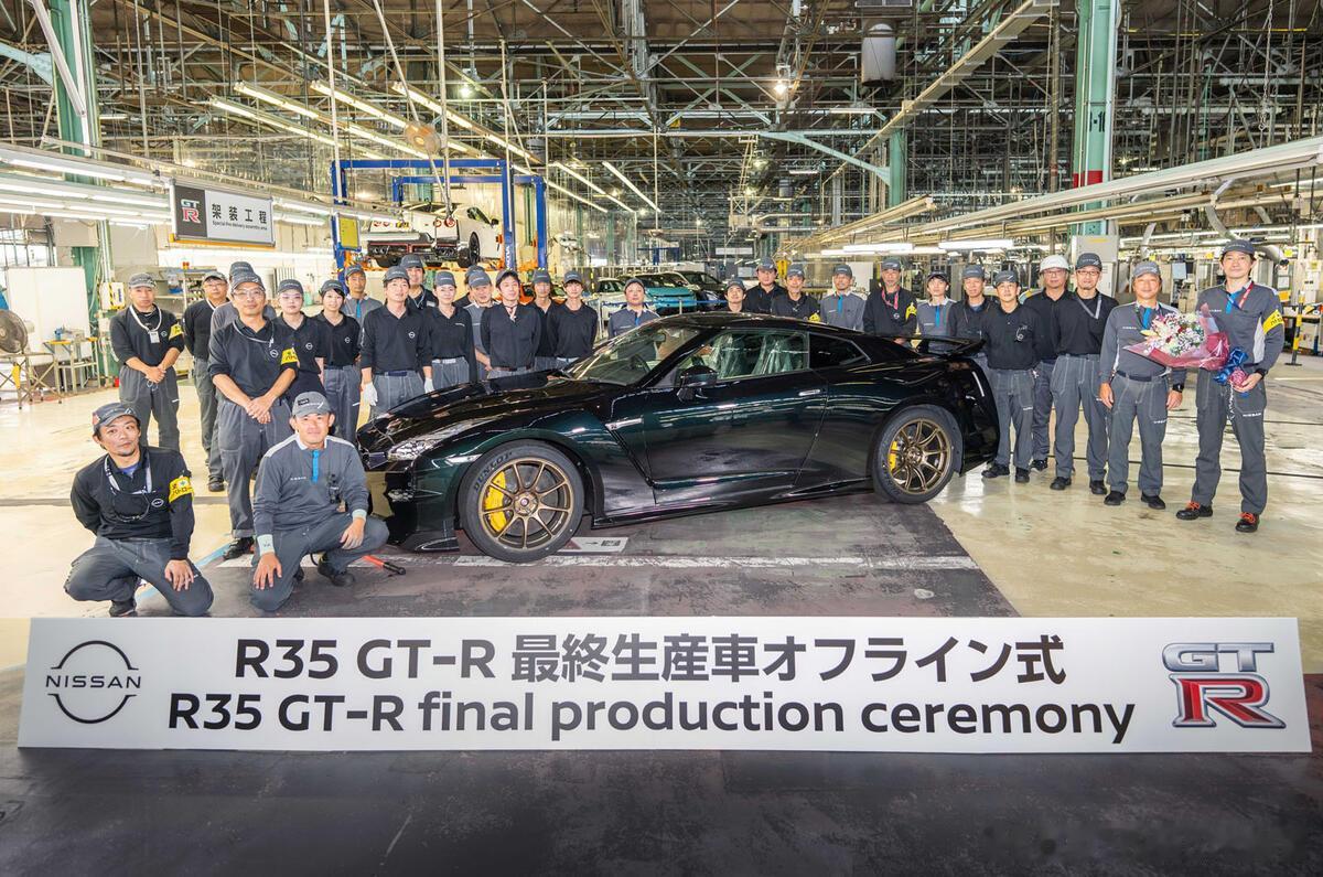 随着最后一辆NissanR35GT-R驶出产线，一代“战神”正式落幕。这代G