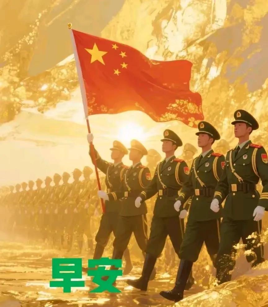 八一节向中国????军人致敬！