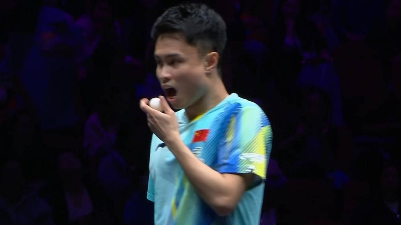 WTT冠军赛最新战报！男单首个16强确定！国乒新星被淘汰，周启豪3-1赢下