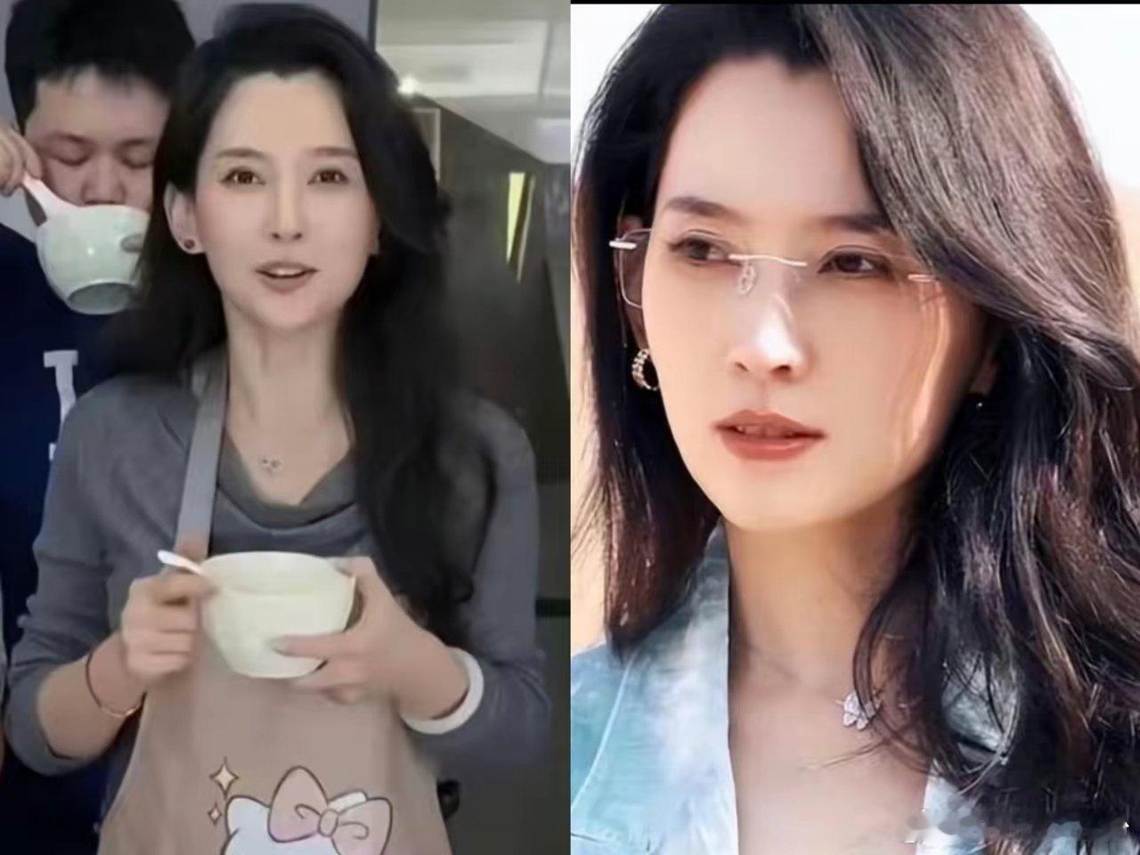 仔细看这张照片，不知道大家有没有发现，森林北除了长得非常漂亮之外，她和汪峰也很有