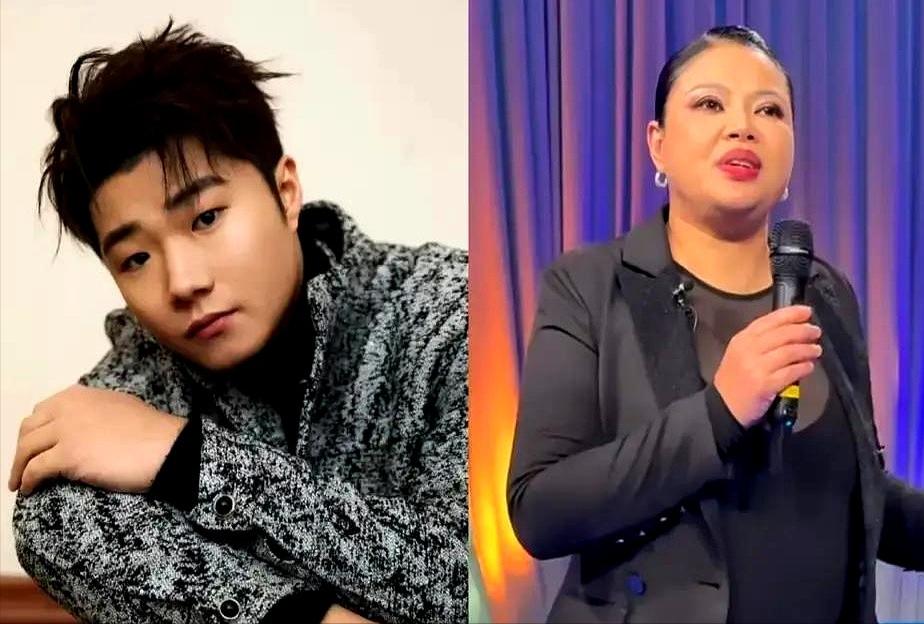 “你十五年没出过歌，凭什么评判我？”白小白这话一扔出来，全场直接炸了！这事儿发生