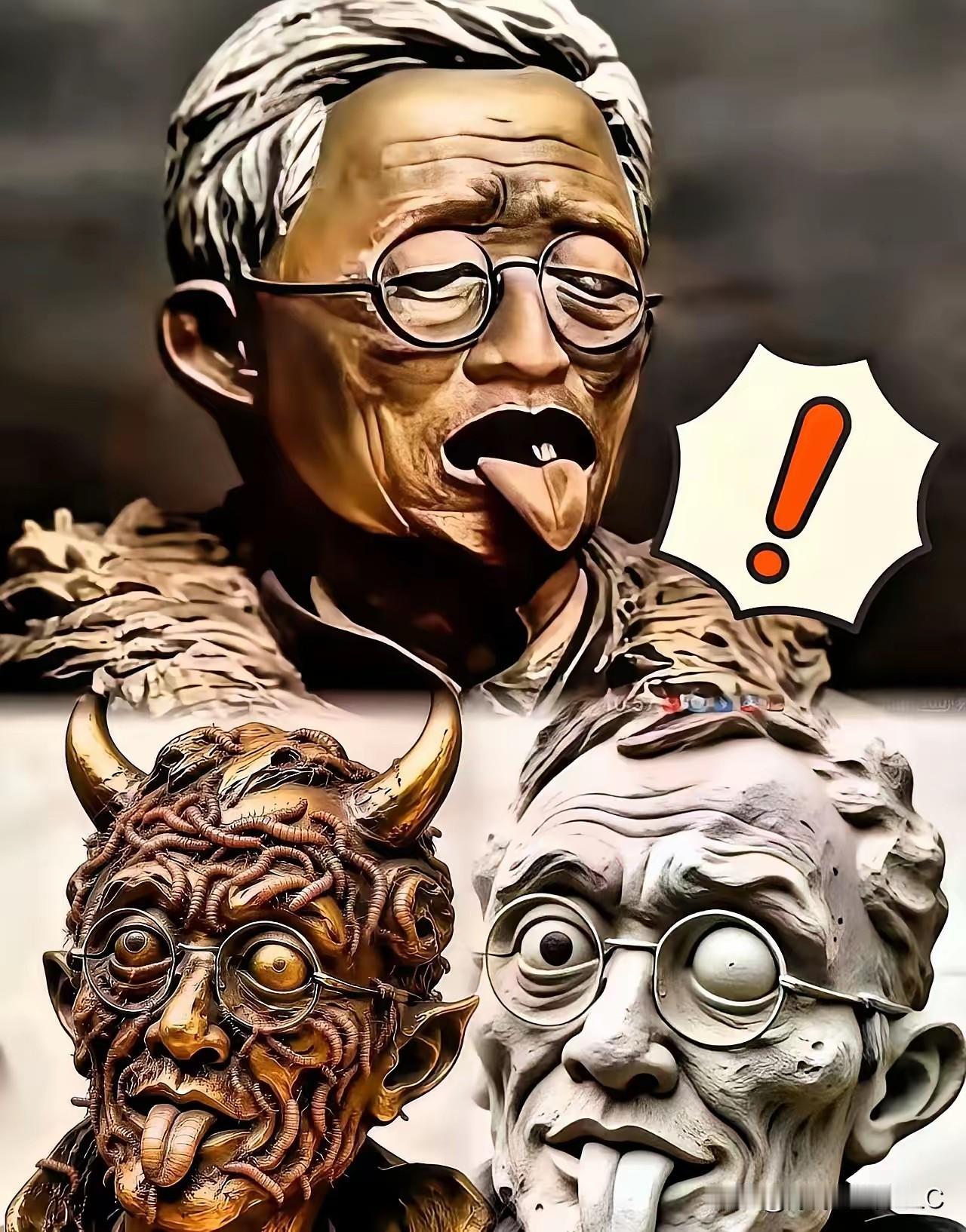 这操作真是让人看不懂！那个捏泥人的小伙本来是一片好心致敬田世信大师，对着官网照片