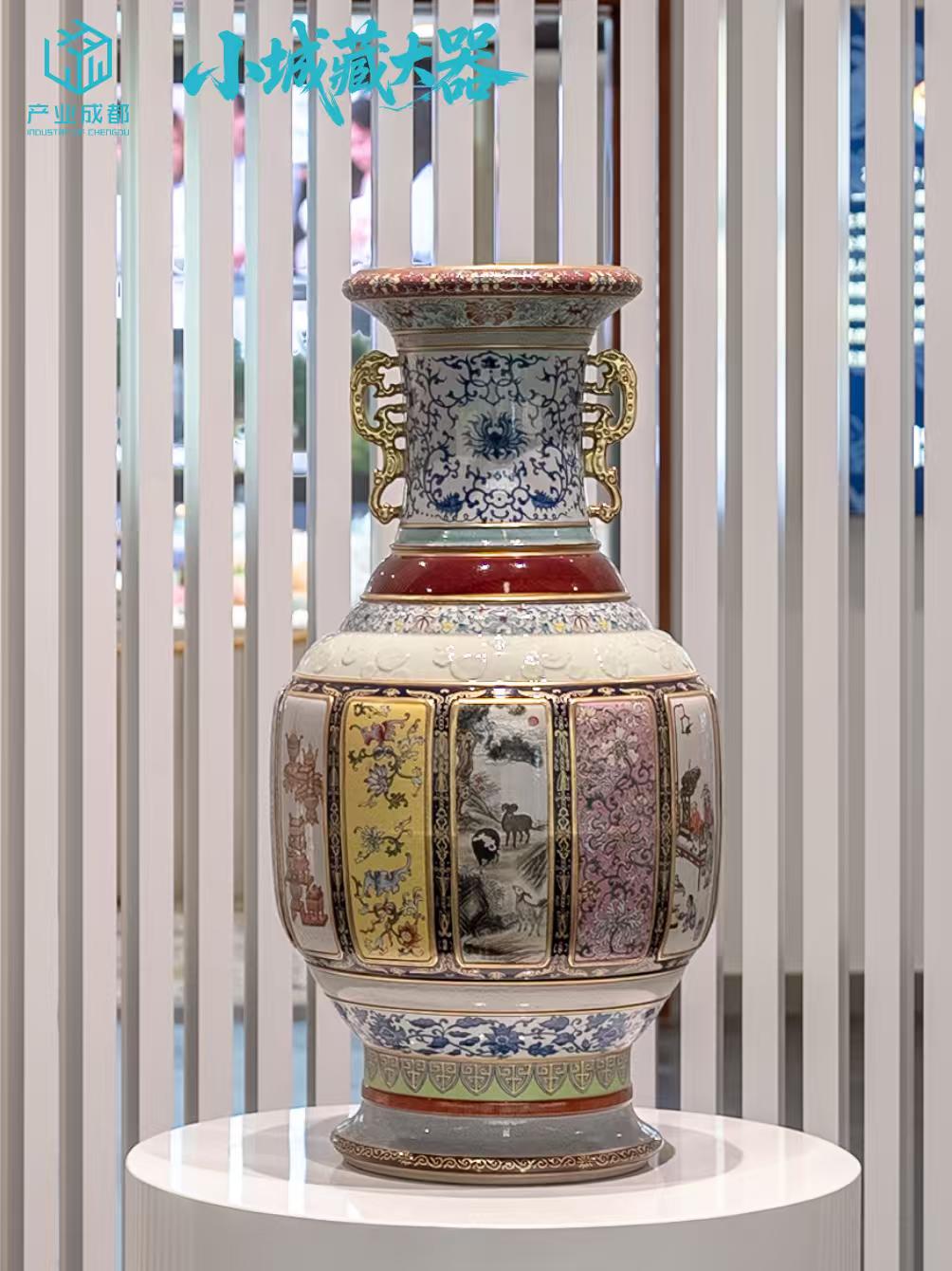 这座西南小城，居然藏着国宴级陶瓷博物馆！在距离成都一个小时的西南边，有一