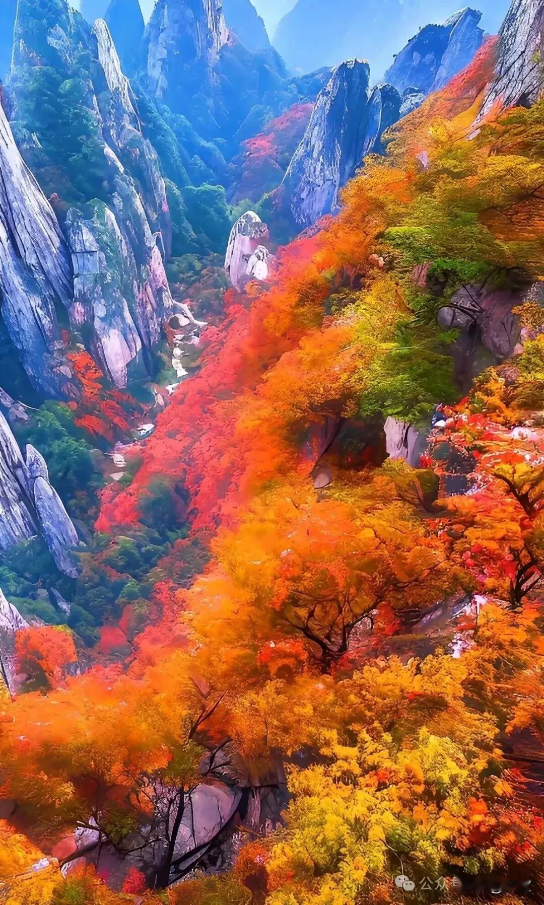上联:塞北春光妩媚下联:关山秋色斑斓横批:大好河山