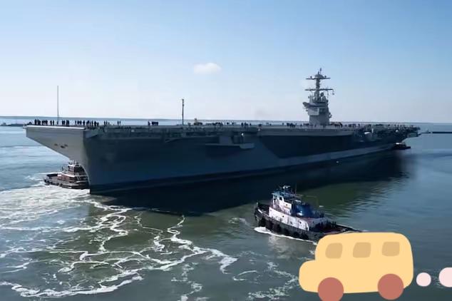 外媒：再这样下去，美国甚至没有足够航母给中国当靶子2月6日，《亚洲时报》刊登