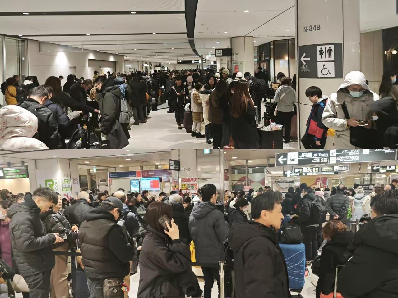 有件事我一直不敢说我发现滞留北海道的那波人有一个非常严重的问题，就是​北海