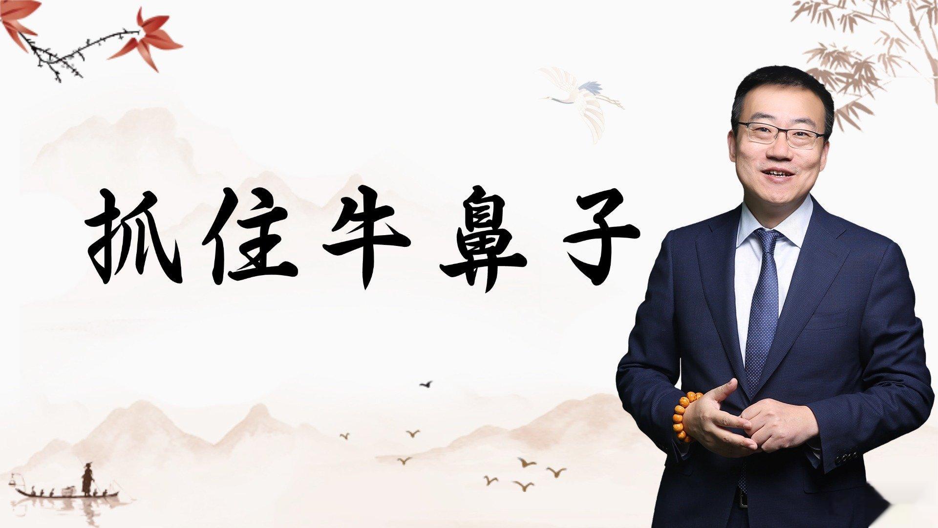 严为民: 抓住牛鼻子!