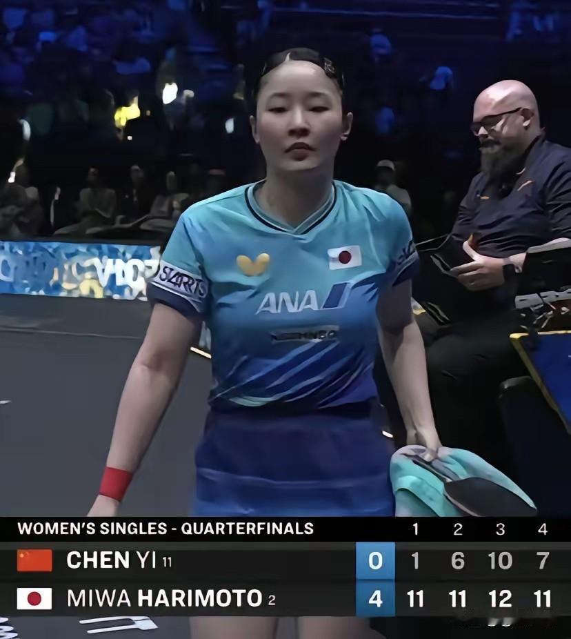 对付日本女乒，就她很稀缺，以后防着她就行。不错，日本女乒已经涌现出来1批新秀