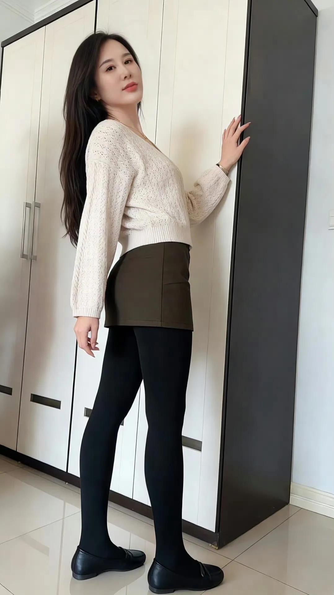 如何看待女生穿丝袜