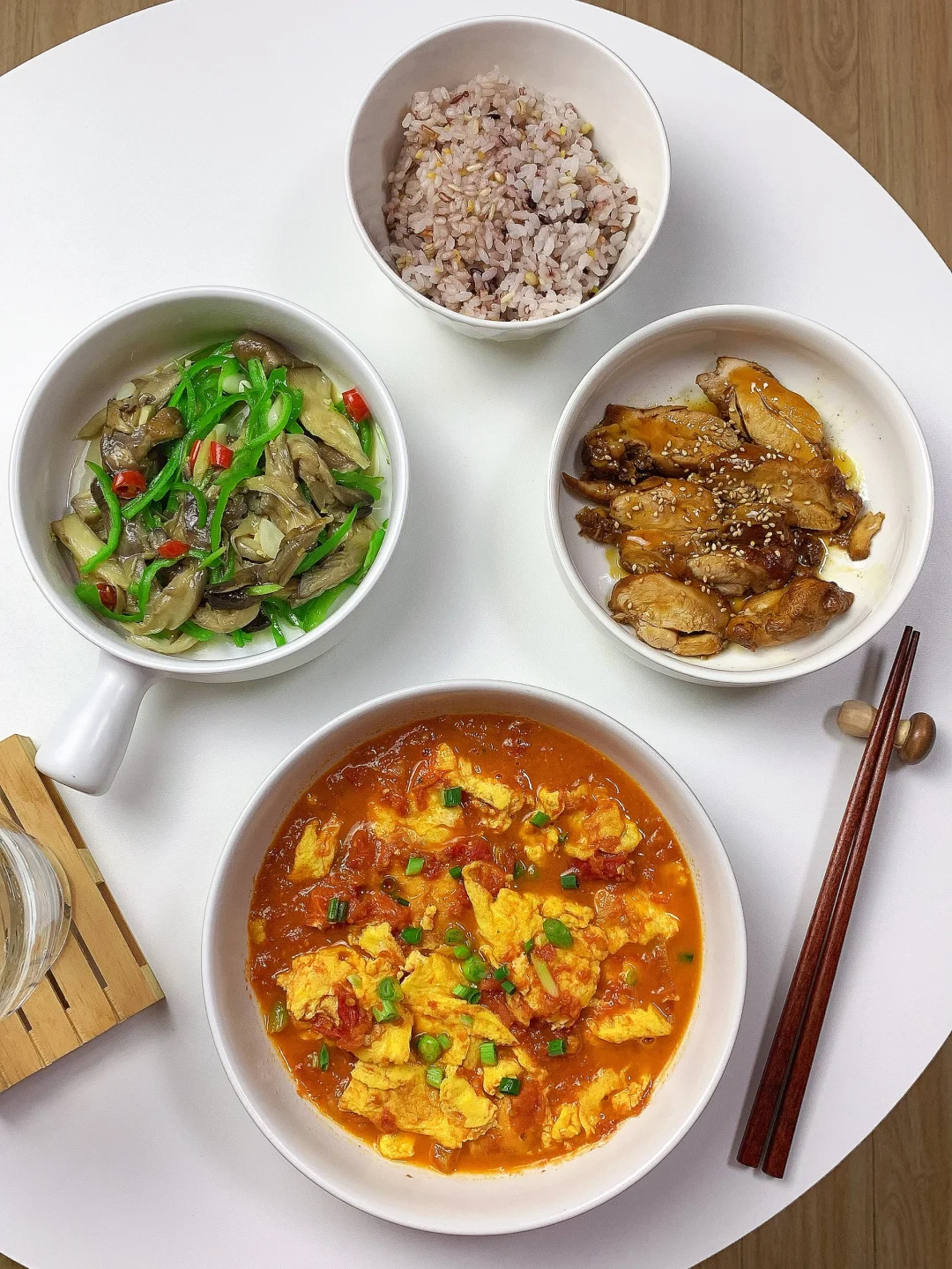 一人食 | 在家做饭，今天吃什么🥣