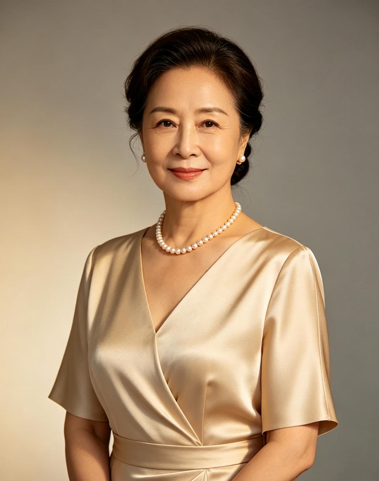 一位身材管理师说：“女人到了五十岁以后，体重在120斤左右，就别像年轻人那样，