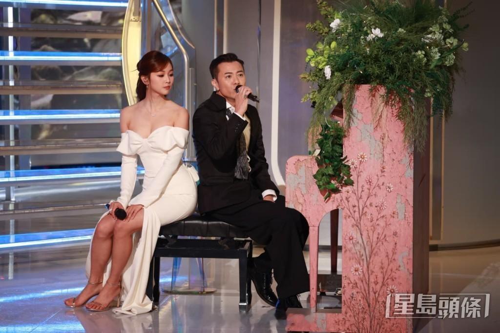 香港小姐2026决赛丨郭柏妍仙气登场开口即成魔音，梁汉文接唱《七友》被赞定力十足